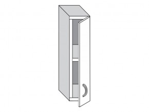 1.15.1 Шкаф настенный (h=720) на 150мм с 1-ой дверцей в Миньяре - minyar.mebel74.com | фото