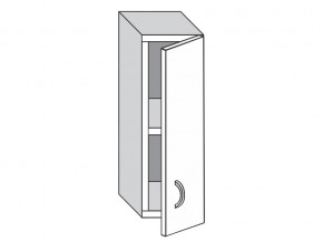 1.20.1 Шкаф настенный (h=720) на 200мм с 1-ой дверцей в Миньяре - minyar.mebel74.com | фото