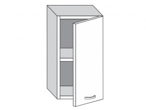 1.40.1 Шкаф настенный (h=720) на 400мм с 1-ой дверцей в Миньяре - minyar.mebel74.com | фото