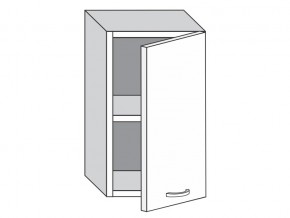 1.45.1 Шкаф настенный (h=720) на 450мм с 1-ой дверцей в Миньяре - minyar.mebel74.com | фото