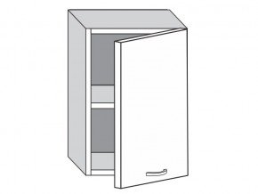 1.50.1 Шкаф настенный (h=720) на 500мм с 1-ой дверцей в Миньяре - minyar.mebel74.com | фото