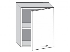 1.60.1 Шкаф настенный (h=720) на 600мм с 1-ой дверцей в Миньяре - minyar.mebel74.com | фото