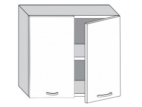 1.80.2 Шкаф настенный (h=720) на 800мм с 2-мя дверцами в Миньяре - minyar.mebel74.com | фото