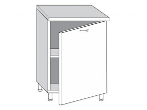 2.50.1 Шкаф-стол на 500мм с 1-ой дверцей в Миньяре - minyar.mebel74.com | фото