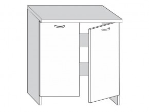 9.700.716 Шкаф-стол МДФ для стиральной машины  на 700 (ПВХ) в Миньяре - minyar.mebel74.com | фото