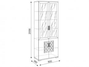 Библиотека М15 Тиффани в Миньяре - minyar.mebel74.com | фото 2