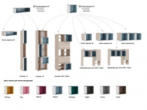 Детская комната Лайк К117 в Миньяре - minyar.mebel74.com | фото 8