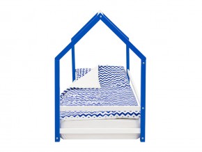 Детская кровать-домик Монтессори Svogen сине-белый в Миньяре - minyar.mebel74.com | фото 5