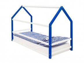 Детская кровать-домик Монтессори Svogen сине-белый в Миньяре - minyar.mebel74.com | фото 6