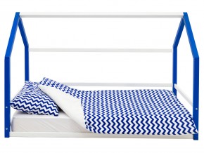 Детская кровать-домик Монтессори Svogen сине-белый в Миньяре - minyar.mebel74.com | фото 7