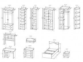 Детская модульная Сканди в Миньяре - minyar.mebel74.com | фото 2