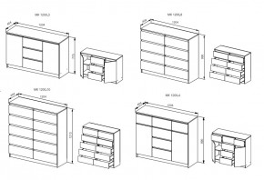 Детская Мори Графит в Миньяре - minyar.mebel74.com | фото 4