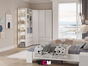 Детская стенка Хелен Белый шагрень в Миньяре - minyar.mebel74.com | фото 6