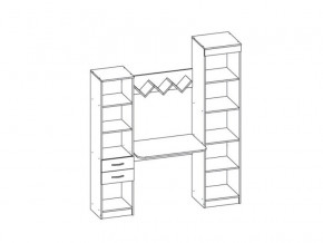 Детская стенка Юниор 5 в Миньяре - minyar.mebel74.com | фото 2