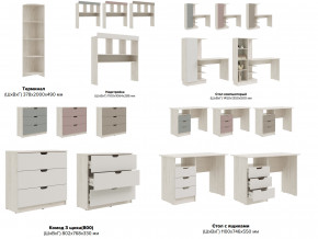 Детская Юниор-4 Шарли Мокко в Миньяре - minyar.mebel74.com | фото 2