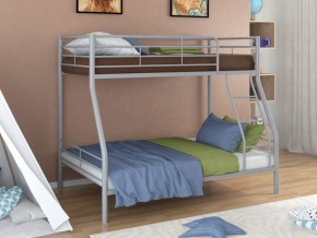 Двухъярусная кровать Гранада 2 Серая в Миньяре - minyar.mebel74.com | фото 1