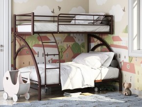 Двухъярусная кровать Виньола 2 Коричневая в Миньяре - minyar.mebel74.com | фото