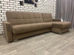 Диван Белиз с оттоманкой с подлокотниками Egida Teddy 014 в Миньяре - minyar.mebel74.com | фото