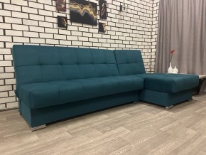 Диван Белиз с оттоманкой Velutta LUX 20 в Миньяре - minyar.mebel74.com | фото