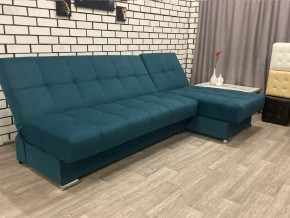 Диван Белиз с оттоманкой Velutta LUX 20 в Миньяре - minyar.mebel74.com | фото 6