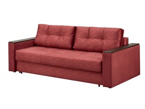 Диван Дакота-3 Подлокотник МДФ с баром в Миньяре - minyar.mebel74.com | фото