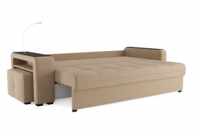 Диван-кровать Smart Б4-3т-Б3 СК Velutto 05 в Миньяре - minyar.mebel74.com | фото 5
