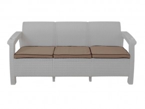 Диван Yalta Sofa 3 Set белый в Миньяре - minyar.mebel74.com | фото 1