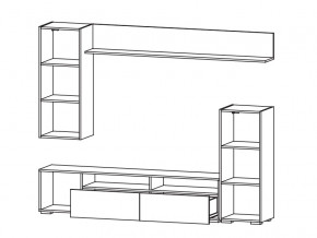 Гостиная Эдем в Миньяре - minyar.mebel74.com | фото 2