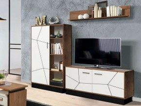 Гостиная Гамма фасад белый в Миньяре - minyar.mebel74.com | фото 1