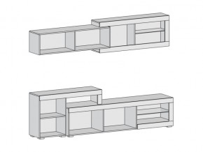 Гостиная Канзас в Миньяре - minyar.mebel74.com | фото 2