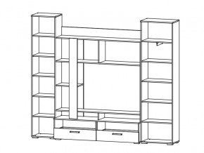 Гостиная Леон в Миньяре - minyar.mebel74.com | фото 2