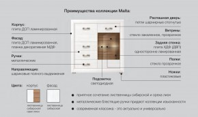 Гостиная Мальта сибирская лиственница в Миньяре - minyar.mebel74.com | фото 5