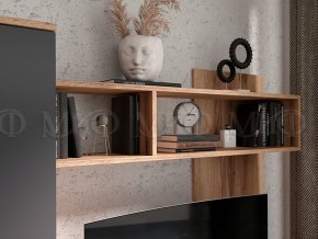 Гостиная Мини Графит, дуб крафт в Миньяре - minyar.mebel74.com | фото 3