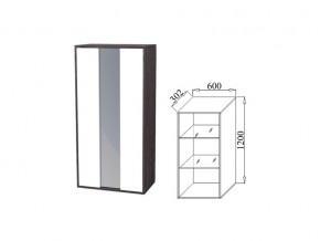 К04 Шкаф навесной со стеклом в Миньяре - minyar.mebel74.com | фото