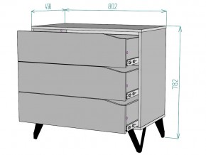 Комод Дельта K110 в Миньяре - minyar.mebel74.com | фото 3