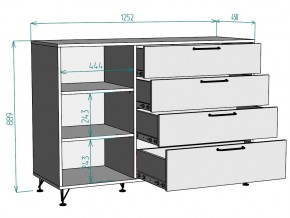 Комод Лофт K69 в Миньяре - minyar.mebel74.com | фото 3