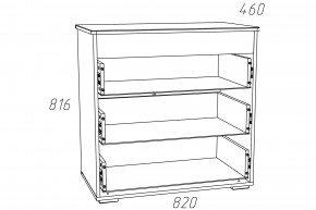 Комод Лилу НМ 041.02 Птички в Миньяре - minyar.mebel74.com | фото 2