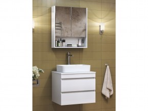 Комплект мебели в ванную Urban 600-2 подвесная со столешницей в Миньяре - minyar.mebel74.com | фото 1