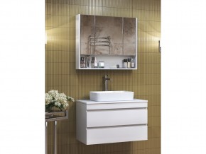 Комплект мебели в ванную Urban 700-2 подвесная со столешницей в Миньяре - minyar.mebel74.com | фото