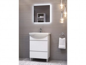 Комплект мебели в ванную Wing 600-0-2 белый в Миньяре - minyar.mebel74.com | фото