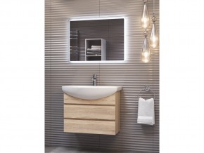 Комплект мебели в ванную Wing 600-0-2 подвесной сонома в Миньяре - minyar.mebel74.com | фото