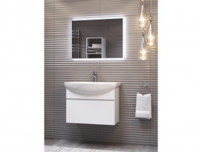 Комплект мебели в ванную Wing 600-1 подвесной белый в Миньяре - minyar.mebel74.com | фото