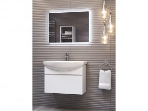 Комплект мебели в ванную Wing 600-2 подвесной белый в Миньяре - minyar.mebel74.com | фото
