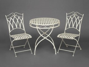 Комплект стол и 2 стула Palladio mod. PL08-8668/8669 в Миньяре - minyar.mebel74.com | фото