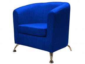 Кресло Бо тканевое Blue в Миньяре - minyar.mebel74.com | фото