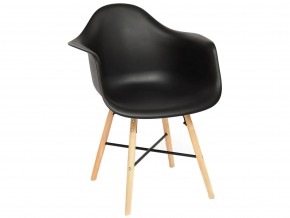 Кресло Cindy Eames mod. 919 черный пластик в Миньяре - minyar.mebel74.com | фото