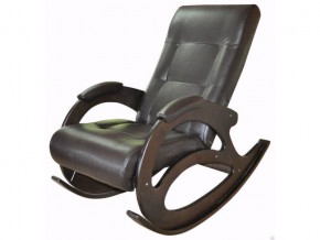 Кресло-качалка К 5/3 коричневое в Миньяре - minyar.mebel74.com | фото