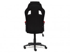 Кресло компьютерное Driver ткань черный/красный в Миньяре - minyar.mebel74.com | фото 2