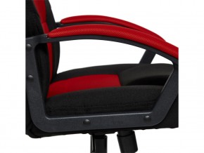 Кресло компьютерное Driver ткань черный/красный в Миньяре - minyar.mebel74.com | фото 3