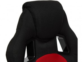 Кресло компьютерное Driver ткань черный/красный в Миньяре - minyar.mebel74.com | фото 4